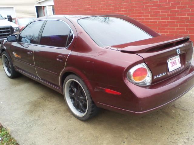 Nissan Maxima 2002 photo 2