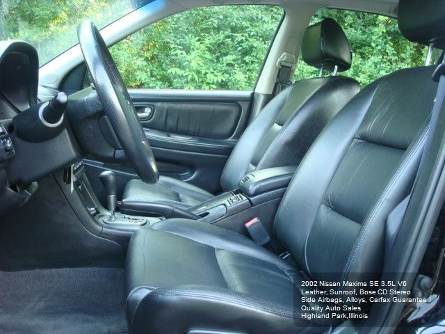 Nissan Maxima 2002 photo 4