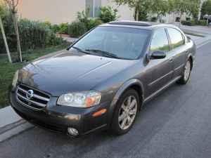 Nissan Maxima 2002 photo 3