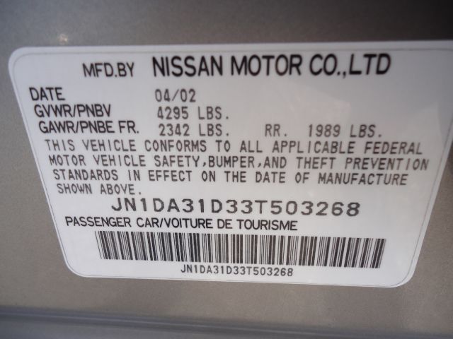 Nissan Maxima 2003 photo 6