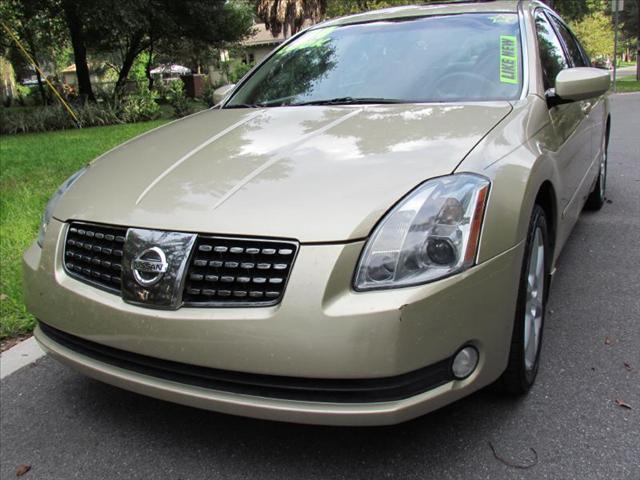 Nissan Maxima Navigation Chrome RR DVD Sedan