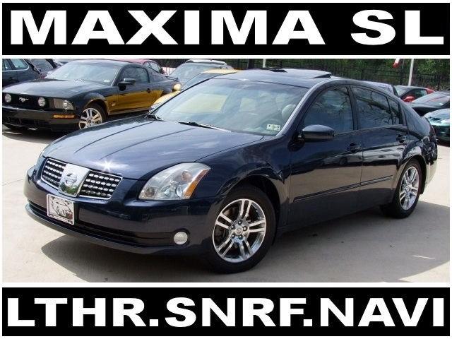 Nissan Maxima Lwbnavigation Sedan