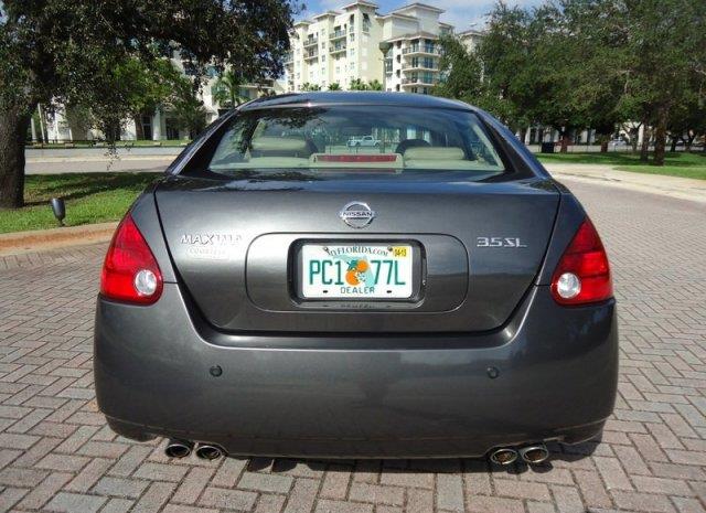 Nissan Maxima 2006 photo 1