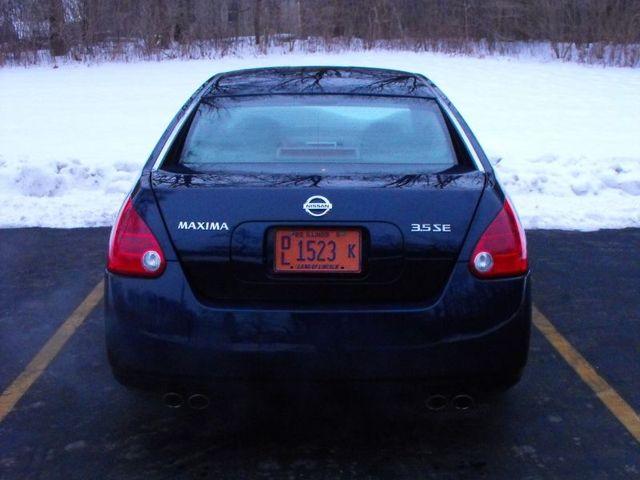 Nissan Maxima 2006 photo 5