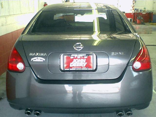 Nissan Maxima 2006 photo 4