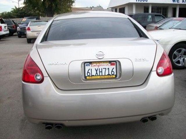 Nissan Maxima 2006 photo 4