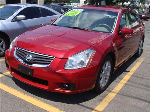 Nissan Maxima LS S Unspecified