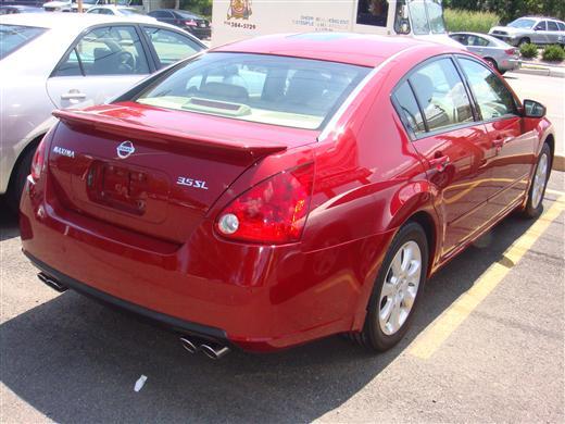 Nissan Maxima 2007 photo 2