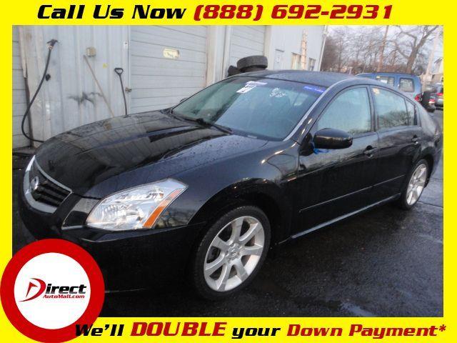 Nissan Maxima Sport -5 Speed-stick-4x4 Unspecified