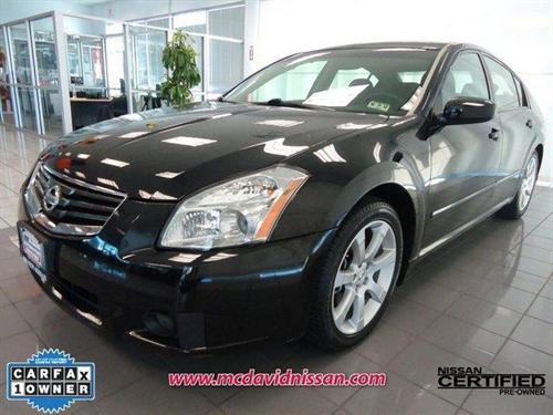 Nissan Maxima 2008 photo 1