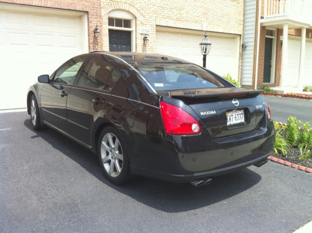 Nissan Maxima 2008 photo 2