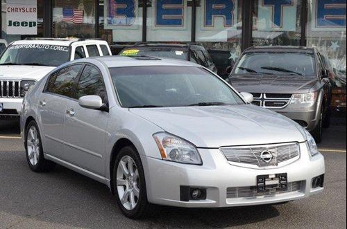 Nissan Maxima 2008 photo 2