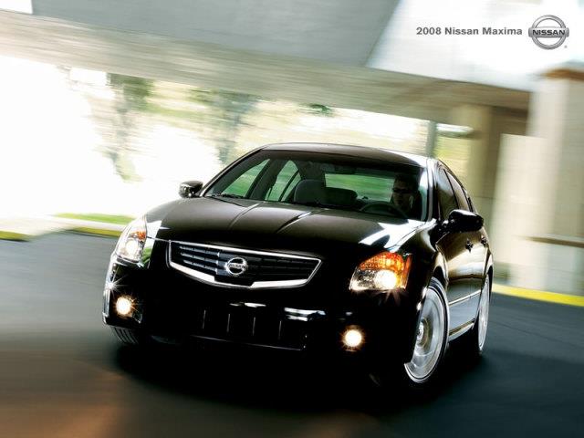 Nissan Maxima 2008 photo 1