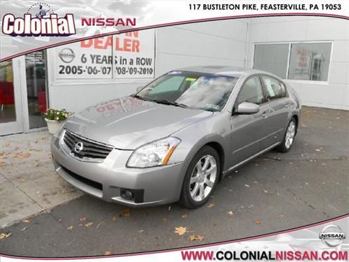 Nissan Maxima 2WD Regular Cab SL Other