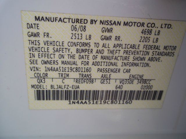 Nissan Maxima 2009 photo 6