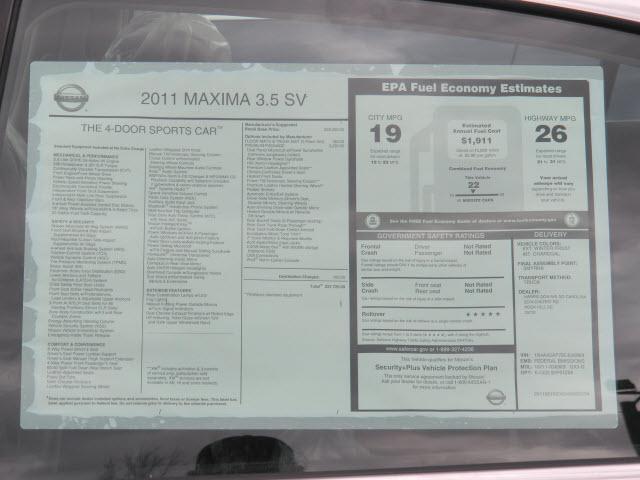 Nissan Maxima 2011 photo 4