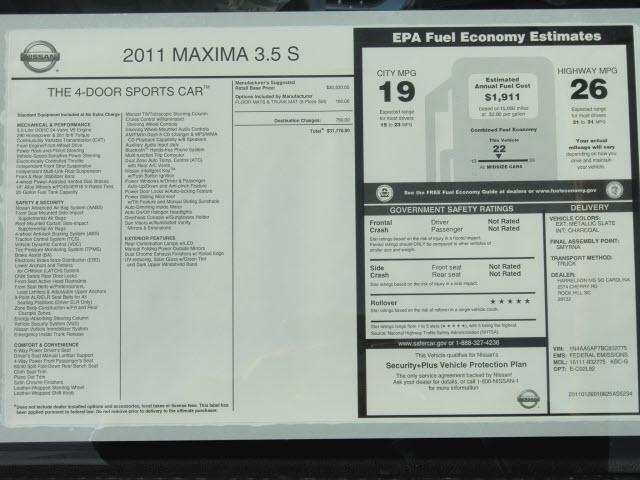 Nissan Maxima 2011 photo 4