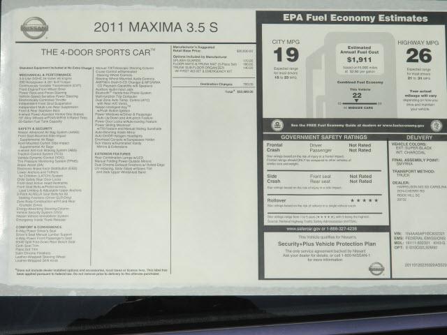 Nissan Maxima 2011 photo 4