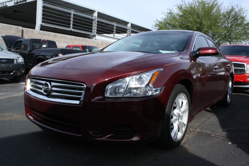 Nissan Maxima 2012 photo 3