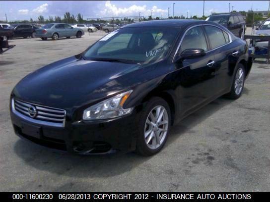 Nissan Maxima 2013 photo 1