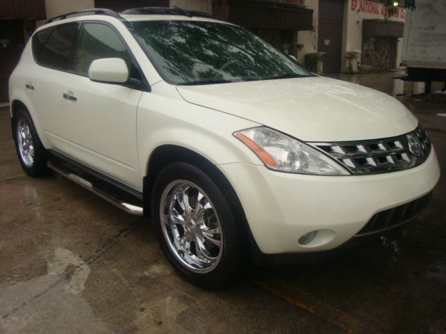 Nissan Murano 2003 photo 1