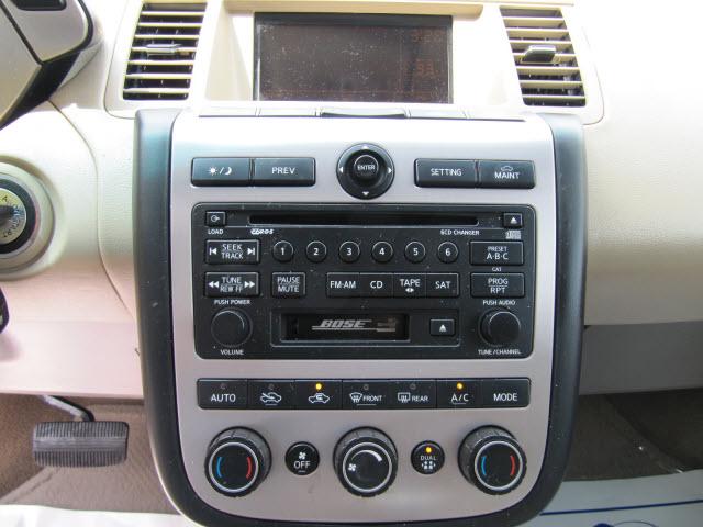 Nissan Murano 2003 photo 4