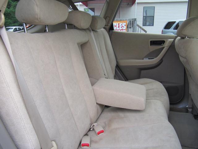 Nissan Murano 2003 photo 5