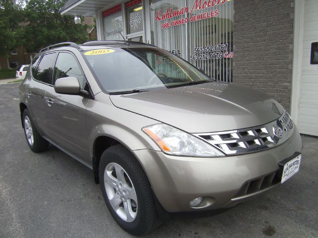 Nissan Murano 2003 photo 4