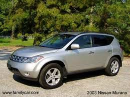 Nissan Murano 2003 photo 4