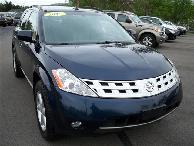 Nissan Murano 2003 photo 3