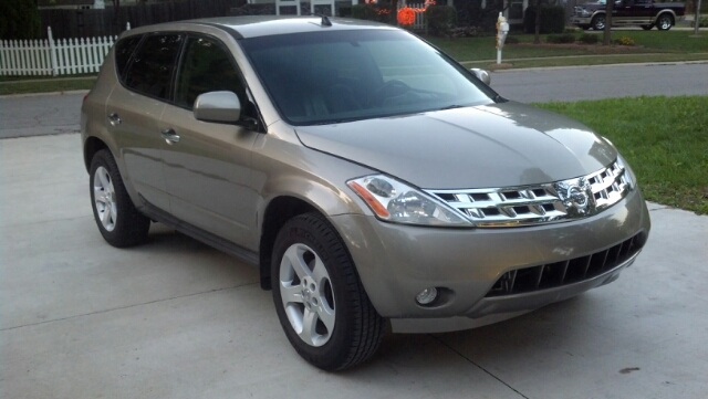 Nissan Murano 2003 photo 4