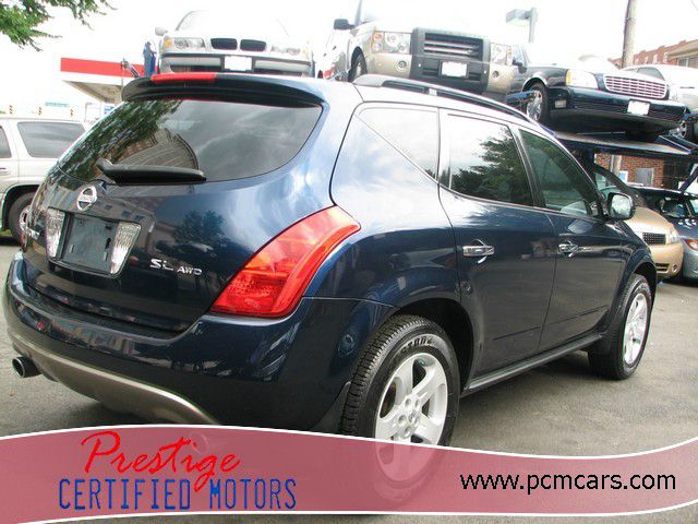 Nissan Murano 2003 photo 19