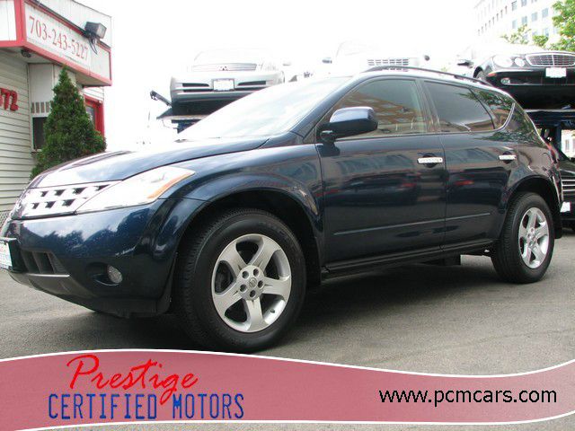 Nissan Murano 2003 photo 21