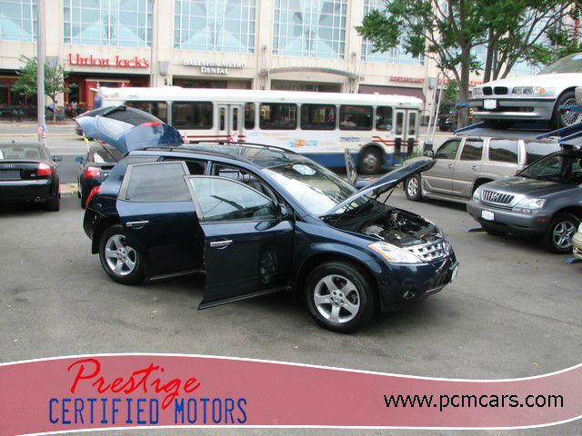 Nissan Murano 2003 photo 28