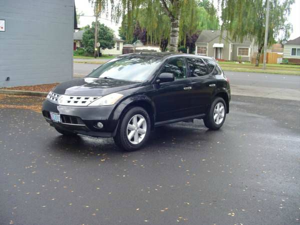 Nissan Murano 2003 photo 1