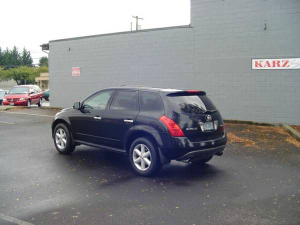 Nissan Murano 2003 photo 3