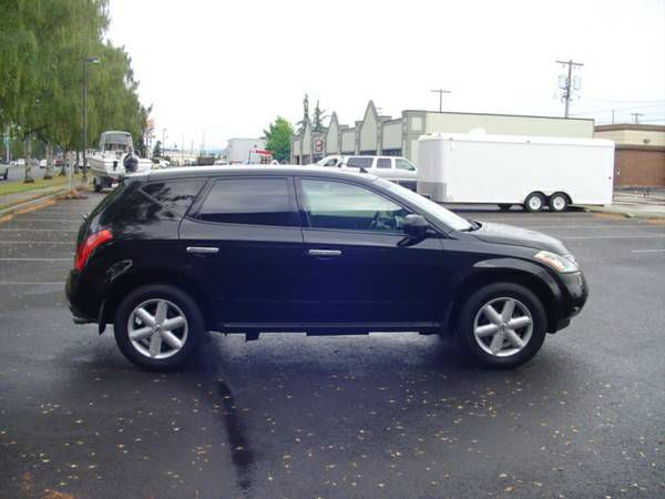 Nissan Murano 2003 photo 4