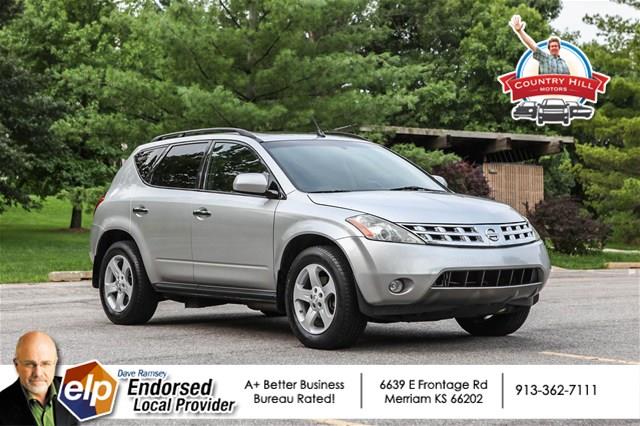 Nissan Murano 2003 photo 4