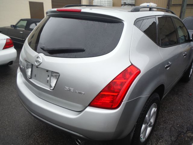 Nissan Murano 2003 photo 3