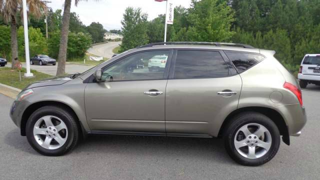 Nissan Murano 2003 photo 8