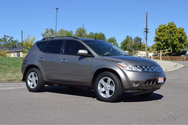 Nissan Murano 2003 photo 2