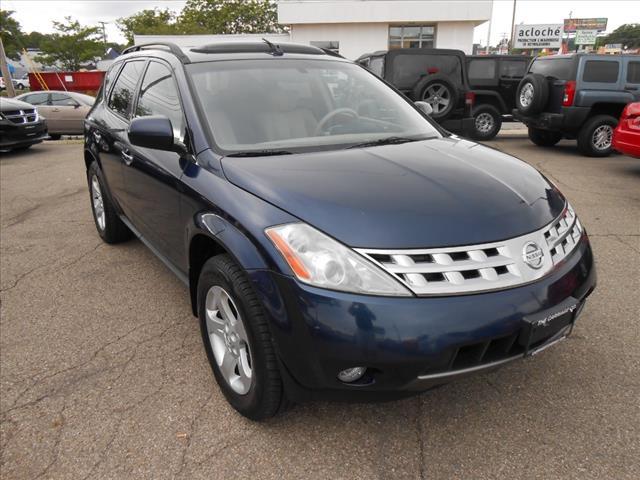 Nissan Murano 2003 photo 0