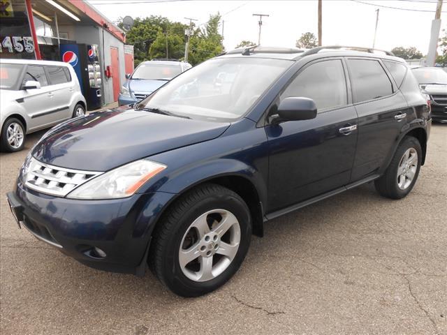 Nissan Murano 2003 photo 2