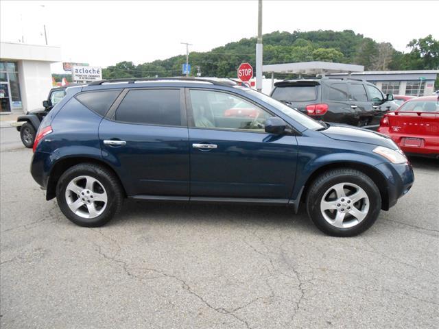 Nissan Murano 2003 photo 3