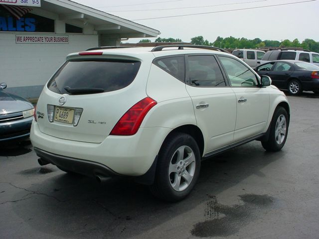 Nissan Murano 2003 photo 5