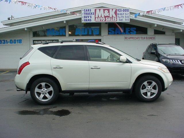 Nissan Murano 2003 photo 7