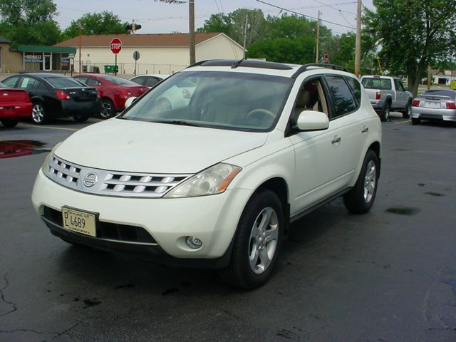 Nissan Murano 2003 photo 8