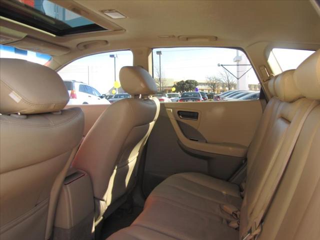 Nissan Murano 2003 photo 3