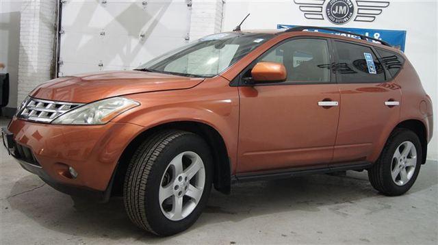 Nissan Murano 2003 photo 2