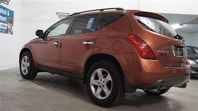 Nissan Murano 2003 photo 3